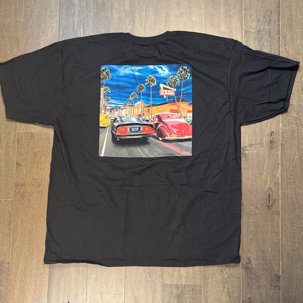 In-N-Out Burger Black T-Shirt